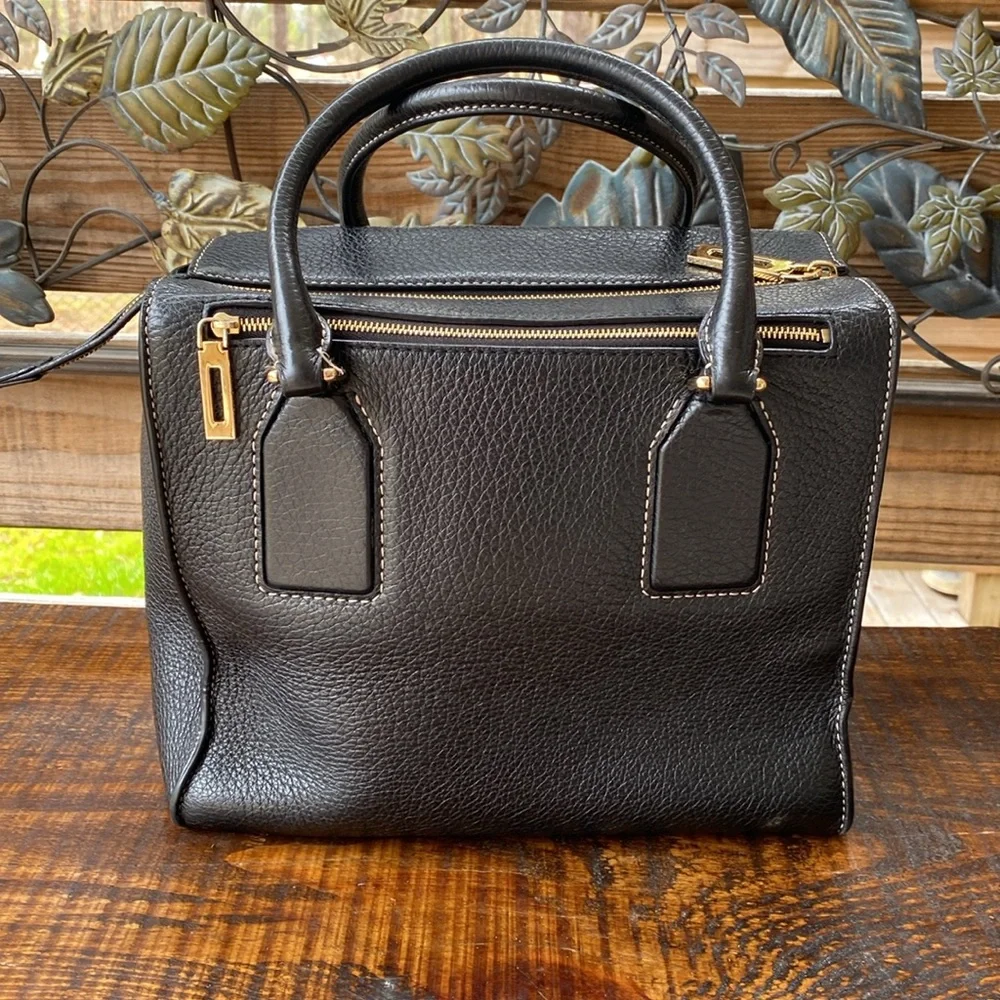 Michael Kors Black Selby Satchel Medium Tote